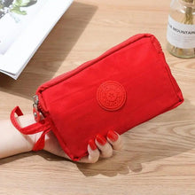 Load image into Gallery viewer, Cute Pink Leather Woman Wallet Fashion Stylish Zipper Mini Bag For Women Short Simple Wallets