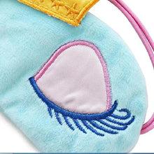 Load image into Gallery viewer, Cute Princess Eye Sleeping Mask Lightweight Eye Patch Comfortable Soft Blindfold Perfect For Blocking Light