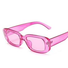 Load image into Gallery viewer, Cute Purple Oval Sunglasses For Women Retro Luxury Design Eyeglasses Lightweight Frames UV400 Protection Comfortable Round Outdoor Women Sun Glasses