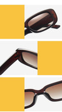 Load image into Gallery viewer, Cute Purple Oval Sunglasses For Women Retro Luxury Design Eyeglasses Lightweight Frames UV400 Protection Comfortable Round Outdoor Women Sun Glasses