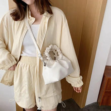 Load image into Gallery viewer, Cute Small Women's Leather Clutches Vintage Style Shoulder Messenger Bags , Handbag And Purses For Women