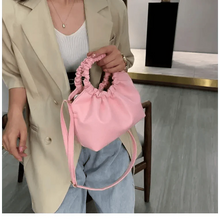 Load image into Gallery viewer, Cute Small Women's Leather Clutches Vintage Style Shoulder Messenger Bags , Handbag And Purses For Women