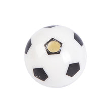 Load image into Gallery viewer, Cute Soccer Ball Football Candles For Birthday Party Kid Football Cake Candles Birthday Candles Soccer Candles Cupcake Toppers Cake Decorating Supplies Decor Wedding Garden Decoration Party Cake