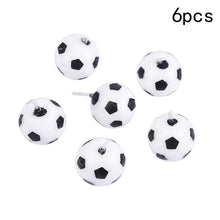 Load image into Gallery viewer, Cute Soccer Ball Football Candles For Birthday Party Kid Football Cake Candles Birthday Candles Soccer Candles Cupcake Toppers Cake Decorating Supplies Decor Wedding Garden Decoration Party Cake