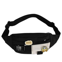 Load image into Gallery viewer, Cute Solid Color Fanny Pack For Girls Trendy Crossbody Chest Bag Belt Waist Packs Workout Traveling Dog Walking Casual Fashion Outdoor Waist Pack Bag Cool Fanny Packs