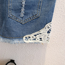 Load image into Gallery viewer, Cute Summer Girls' Lace Shorts for Ages 3-8 - # GIAA21610001