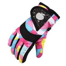 Load image into Gallery viewer, Cute Winter Colorful Mittens For Kids Fashion Style Full-Finger Comfortable And Soft Children Gloves