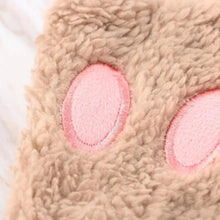 Load image into Gallery viewer, Cute Women Winter 1Pair Warm Fingerless Lovely Gloves Fluffy Colorful Comfortable Gloves For Autumn