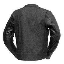 Load image into Gallery viewer, Cutlass - Men's Denim/Leather Jacket