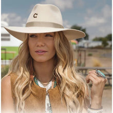 Load image into Gallery viewer, Charlie 1 Horse Highway – Wool Felt Cowgirl Hat