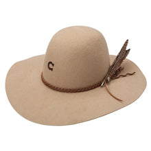 Load image into Gallery viewer, Charlie 1 Horse Wanderlust - Wool Felt Cowgirl Hat (Closeout)