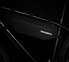 Load image into Gallery viewer, Cycling Bicycle Bags Top Tube Front Frame Bag Waterproof Road Dirt-resistant Bike Accessories Bags Bike Frame Bag Waterproof Bike Elegant Design Bag Bicycle Under Top Tube Bag Corner Pouch Storage Bag For Cycling Accessories