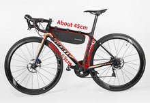 Load image into Gallery viewer, Cycling Bicycle Bags Top Tube Front Frame Bag Waterproof Road Dirt-resistant Bike Accessories Bags Bike Frame Bag Waterproof Bike Elegant Design Bag Bicycle Under Top Tube Bag Corner Pouch Storage Bag For Cycling Accessories