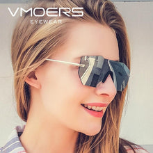 Load image into Gallery viewer, Cycling Glasseses Sports Sunglasses UV400 Protection Baseball Fishing Ski Running Go Unisex Polarized Rectangle Shape Sunglasses For Men & Women Retro Shape Mirror Frameless Glasses