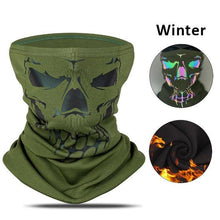 Load image into Gallery viewer, Cycling Headwear Winter Men Anti-sweat Breathable Cycling Face Cover Running Bicycle Bandana Sports Scarf Headband Neck Gaiter Face Mask Scarf Dust Sun Protection Cool Lightweight Windproof Breathable Fishing Hiking Running Cycling
