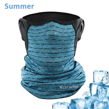 Load image into Gallery viewer, Cycling Headwear Winter Men Anti-sweat Breathable Cycling Face Cover Running Bicycle Bandana Sports Scarf Headband Neck Gaiter Face Mask Scarf Dust Sun Protection Cool Lightweight Windproof Breathable Fishing Hiking Running Cycling