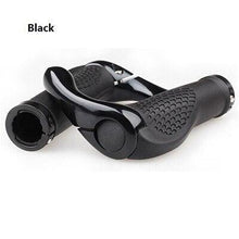 Load image into Gallery viewer, Cycling Lockable Handle Bar Grip Anti Skip Road Bike Handlebar Bicycle Grip Aluminum Alloy Mountain Bike Handlebar Grips Ergonomic Design Aluminum Double Lock-on Mountain Bike Grips Foldable Urban Bicycles Grips Scooter Grips