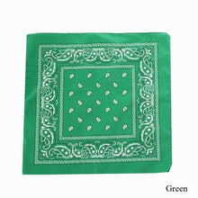 Load image into Gallery viewer, Cycling Mask Outdoor Sports Magic Head Scarf Printing Headband Bike Wrist Band Bandana for Windproof Sunscreen Bike Masks Bandanas Women Men Neck Gaiter Cover Turban Multipurpose Balaclava Elastic UV Face Shields for Women