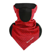 Load image into Gallery viewer, Cycling Mask Winter Warm Running Scarf Balaclava Velvet Bike Full Face Mask Headwear Climbing Fishing Skating Hat Motorbike Biker Racing Breather Mask Tactical Airsoft Cap Scarf Mask Ski Hat Spring Summer For Men Women