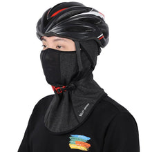 Load image into Gallery viewer, Cycling Mask Winter Warm Running Scarf Balaclava Velvet Bike Full Face Mask Headwear Climbing Fishing Skating Hat Motorbike Biker Racing Breather Mask Tactical Airsoft Cap Scarf Mask Ski Hat Spring Summer For Men Women
