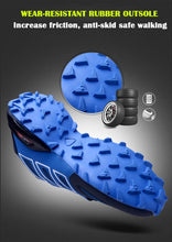 Load image into Gallery viewer, Cycling Mens Waterproof Outdoor Hiking Sneakers Men's Trail Running Shoes Fashion Hiking Sneakers For Men Tennis Cross Training Shoe Mens Casual Outdoor Walking Workout Footwear