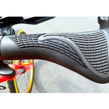 Load image into Gallery viewer, Cycling Mountain Bike Grips Handlebar Grips Handle Bar Grip End Lock On Ergonomic Bicycle Handle Bar Ergonomics Non-Slip Mountain Bike Handlebar Comfortable And Shock Absorption
