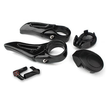 Load image into Gallery viewer, Cycling Mountain Bike Grips Handlebar Grips Handle Bar Grip End Lock On Ergonomic Bicycle Handle Bar Ergonomics Non-Slip Mountain Bike Handlebar Comfortable And Shock Absorption