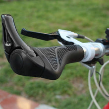 Load image into Gallery viewer, Cycling Mountain Bike Grips Handlebar Grips Handle Bar Grip End Lock On Ergonomic Bicycle Handle Bar Ergonomics Non-Slip Mountain Bike Handlebar Comfortable And Shock Absorption