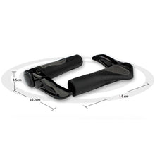 Load image into Gallery viewer, Cycling Mountain Bike Grips Handlebar Grips Handle Bar Grip End Lock On Ergonomic Bicycle Handle Bar Ergonomics Non-Slip Mountain Bike Handlebar Comfortable And Shock Absorption