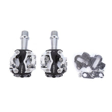 Load image into Gallery viewer, Cycling Road Bike Clipless Pedals Self-Locking Pedals Compatible Pedals Bike Mountain Bike Sealed Clipless Pedals Compatible With Road bikes, Mountain Bikes