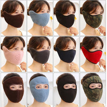 Load image into Gallery viewer, Cycling Warm Full Face Mask for Men Women Motorcycle Balaclava Windproof Warmth Cold Protection Sports Mask Headgear Cycling Warm Full Face Fishing Hiking Face Scarf Balaclava Helmet Liner Cap Soft Sport Reusable Headgear Winter Fishing Warm Mask