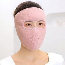 Load image into Gallery viewer, Cycling Warm Full Face Mask for Men Women Motorcycle Balaclava Windproof Warmth Cold Protection Sports Mask Headgear Cycling Warm Full Face Fishing Hiking Face Scarf Balaclava Helmet Liner Cap Soft Sport Reusable Headgear Winter Fishing Warm Mask