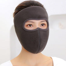 Load image into Gallery viewer, Cycling Warm Full Face Mask for Men Women Motorcycle Balaclava Windproof Warmth Cold Protection Sports Mask Headgear Cycling Warm Full Face Fishing Hiking Face Scarf Balaclava Helmet Liner Cap Soft Sport Reusable Headgear Winter Fishing Warm Mask