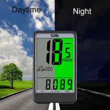 Load image into Gallery viewer, Cycling Wired Stopwatch Waterproof Bicycle Computer With LCD Digital Display Speedometer Wireless Wired Bike Computer Rainproof Speedometer Odometer Stopwatch For Cycling Accessories