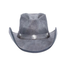 Load image into Gallery viewer, Head'n Home Cyclone (Buffalo) - Leather Cowboy Hat