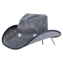 Load image into Gallery viewer, Head'n Home Cyclone (Buffalo) - Leather Cowboy Hat