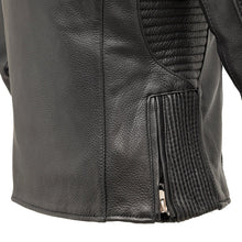 Load image into Gallery viewer, Cyclone - Women's Motorcycle Leather Jacket
