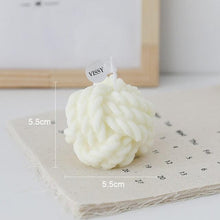 Load image into Gallery viewer, Cylinder DIY Soy Candle Home Decoration Handmade Scented Candles Aromatherapy Romantic Dinner Pillar Candles Clean Burning Dinner Candles for Wedding Home Décor Party Restaurant Spa Candles