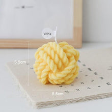 Load image into Gallery viewer, Cylinder DIY Soy Candle Home Decoration Handmade Scented Candles Aromatherapy Romantic Dinner Pillar Candles Clean Burning Dinner Candles for Wedding Home Décor Party Restaurant Spa Candles