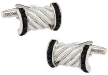 Load image into Gallery viewer, Cz Vermeil Rope Cuffs