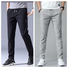 Load image into Gallery viewer, Men’s Straight Leg Sweats – Lightweight, Casual, Korean-Inspired Comfort