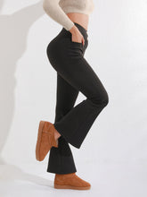 Load image into Gallery viewer, Women’s Winter Yoga Flared Pants