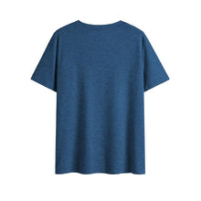 Load image into Gallery viewer, Women's V-Neck T-Shirt Geometric Cross Casual Summer Short Sleeve Top