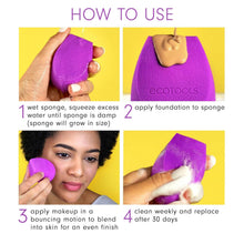 Load image into Gallery viewer, EcoTools Bioblender Compostable Makeup Sponge — Flawless Blending Meets Sustainability