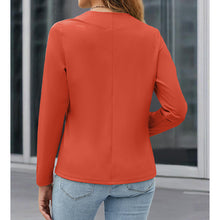 Load image into Gallery viewer, Women’s Plus‑Size Open‑Front Casual Blazer