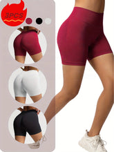 Load image into Gallery viewer, 3-Pack Seamless Workout Shorts for Women