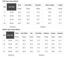 Load image into Gallery viewer, Solid Puff Sleeve Top and Drawstring Pants Set