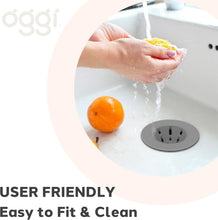 Load image into Gallery viewer, 🌀 OGGI Silicone Sink Strainer – Keep Your Drains Clear in Style!