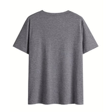 Load image into Gallery viewer, Geometric Mountain & Starry Night Graphic Tee