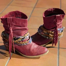 Load image into Gallery viewer, Women’s Winter Fashion Boots